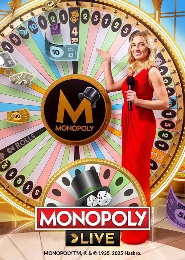 Monopoly Live at Bitguruz Casino